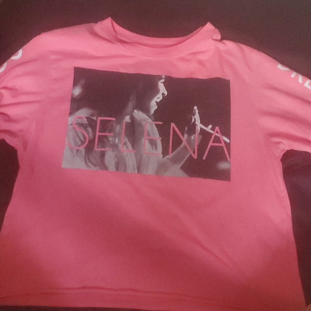 Long Sleeve Crop Top Selena Top